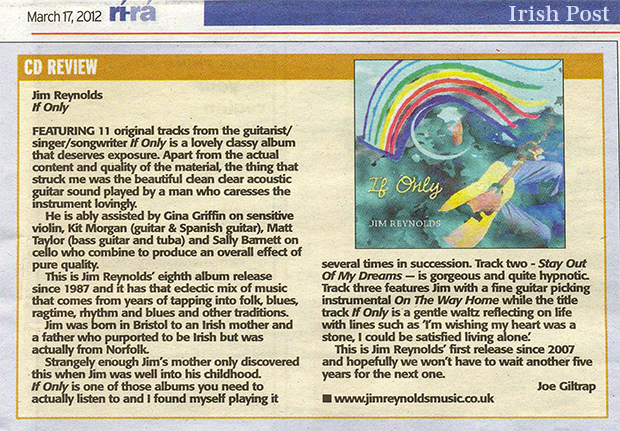 Irish Post review